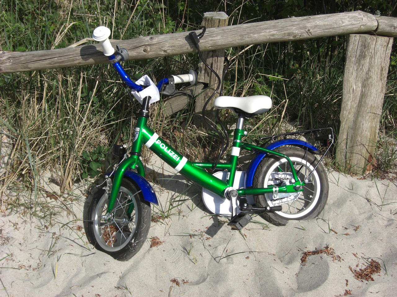 Kinderfahrrad Logo